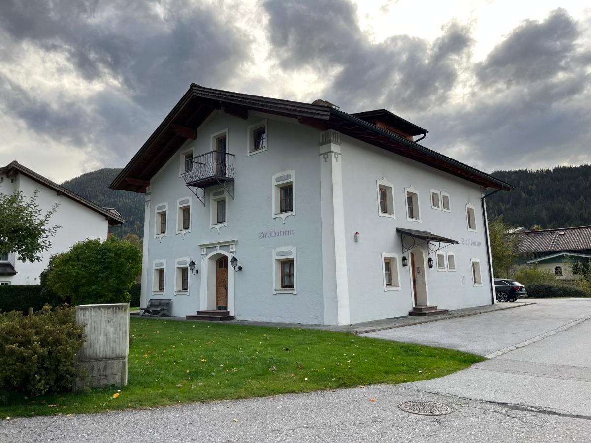 Appartement Stahlhammer フラッハウ エクステリア 写真